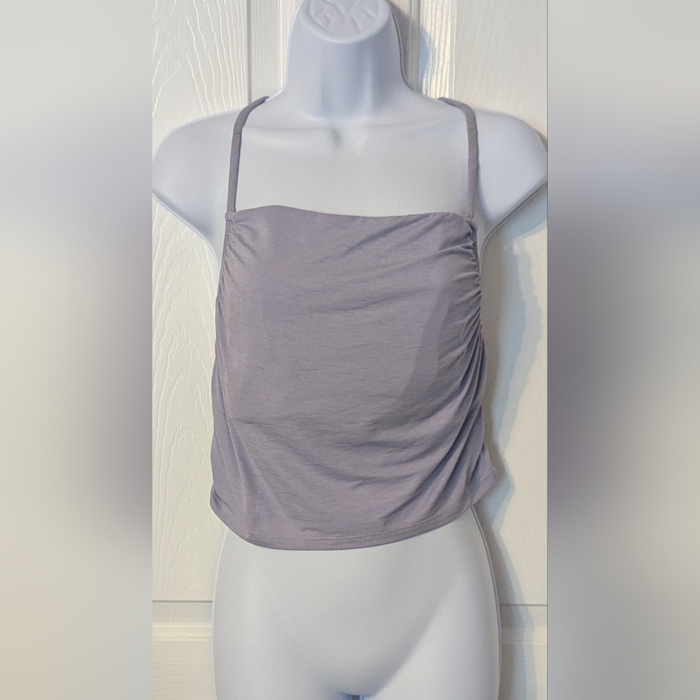 Free People lilac bralette Sz:L